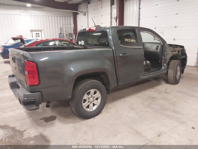 2015 CHEVROLET COLORADO WT VIN: 1GCGSAEA3F1197703