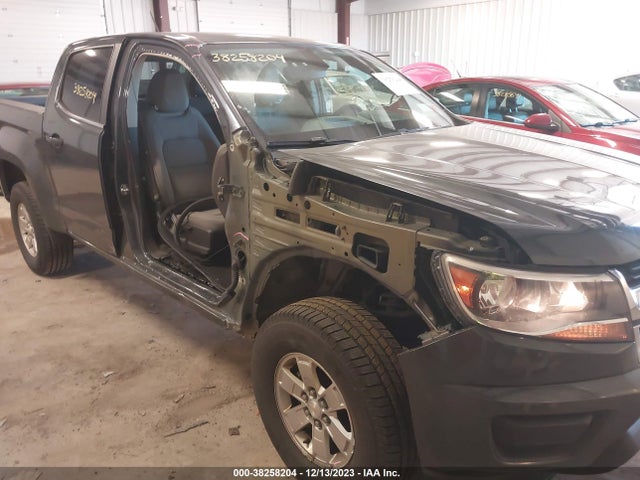 2015 CHEVROLET COLORADO WT VIN: 1GCGSAEA3F1197703