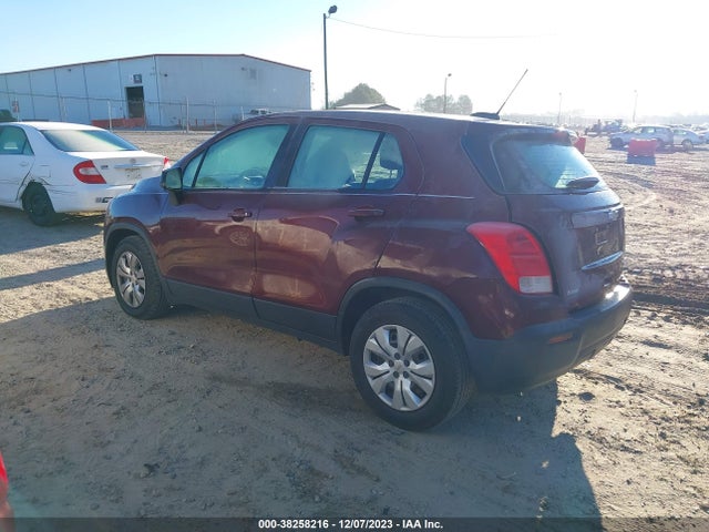 Chevrolet Trax 1ls 2016 3GNCJKSB6GL246883 Image 3