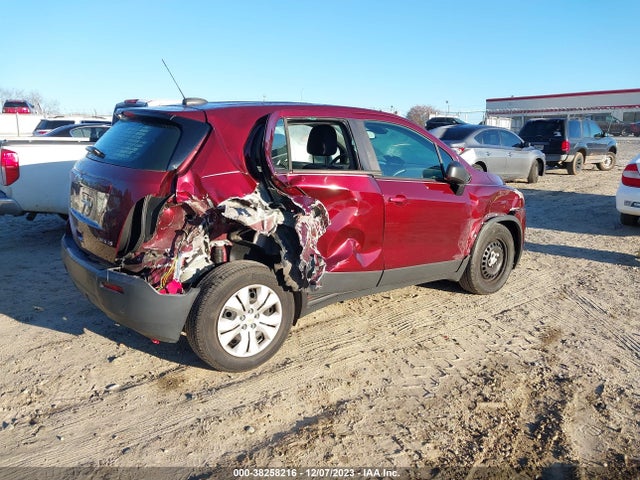 Chevrolet Trax 1ls 2016 3GNCJKSB6GL246883 Image 4
