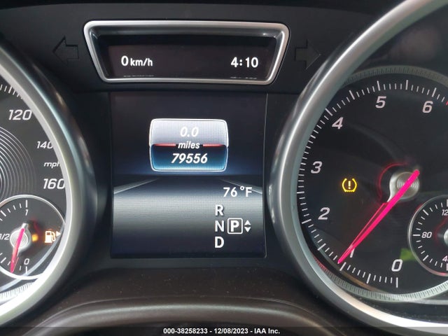 2016 MERCEDES-BENZ GLE 350 VIN: 4JGDA5JB7GA643795