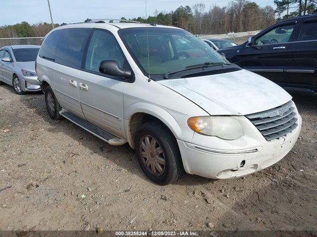 2005 CHRYSLER TOWN & COUNTRY LIMITED VIN: 2C8GP64L45R436217