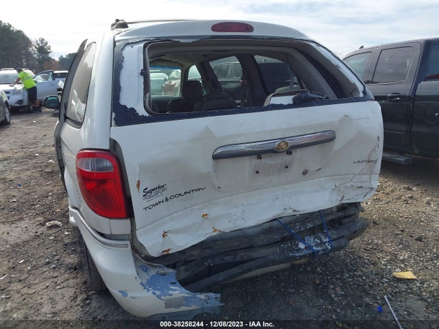 2005 CHRYSLER TOWN & COUNTRY LIMITED VIN: 2C8GP64L45R436217