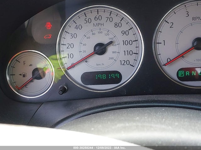 2005 CHRYSLER TOWN & COUNTRY LIMITED VIN: 2C8GP64L45R436217