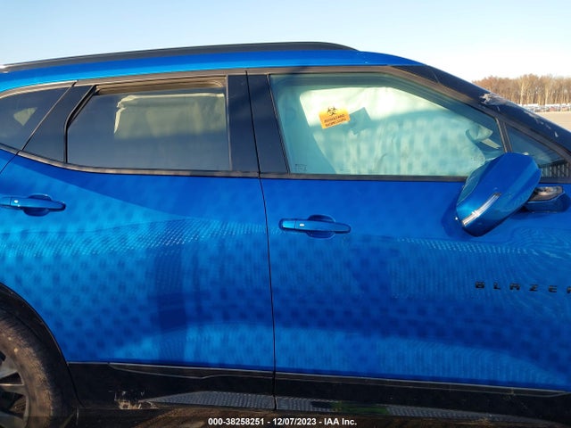 Chevrolet Blazer Awd Rs 2020 3GNKBKRS0LS591728 Image 13