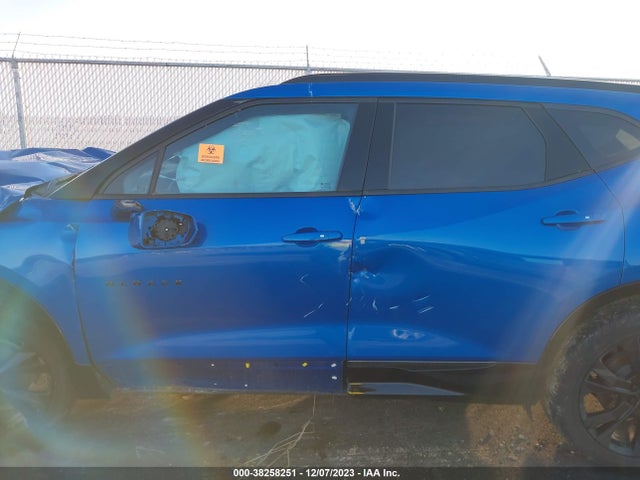 Chevrolet Blazer Awd Rs 2020 3GNKBKRS0LS591728 Image 14