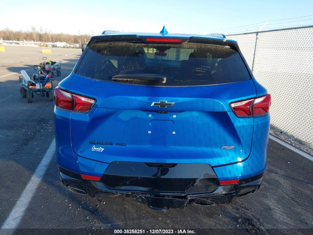 Chevrolet Blazer Awd Rs 2020 3GNKBKRS0LS591728 Image 16