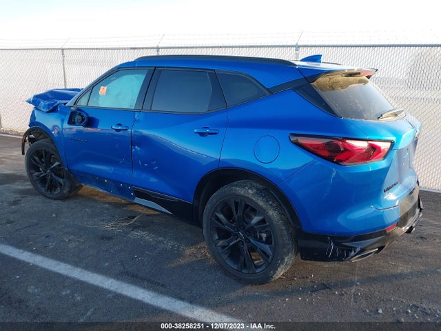 Chevrolet Blazer Awd Rs 2020 3GNKBKRS0LS591728 Image 3