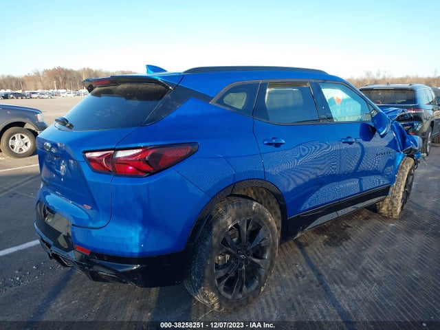 Chevrolet Blazer Awd Rs 2020 3GNKBKRS0LS591728 Image 4