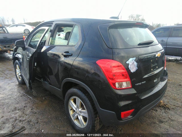 Chevrolet TRAX LS 2017 3GNCJNSBXHL220354 Image 3