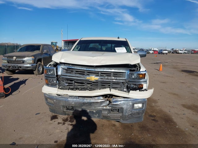 2014 CHEVROLET SILVERADO 1500 2LZ VIN: 3GCUKSEC0EG163020