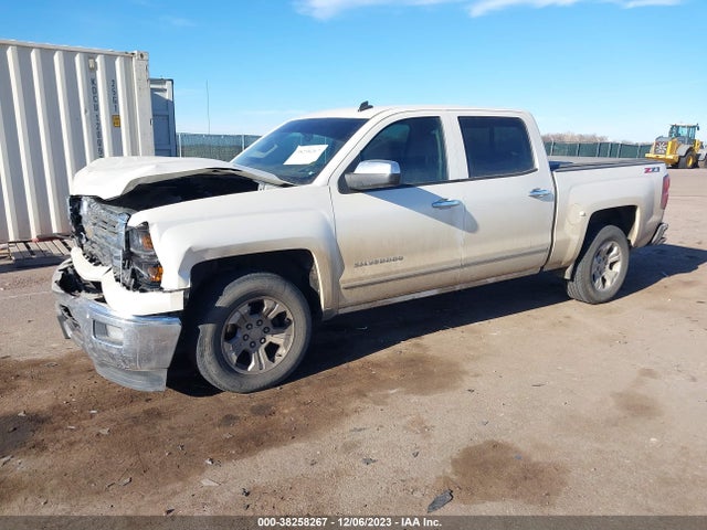 2014 CHEVROLET SILVERADO 1500 2LZ VIN: 3GCUKSEC0EG163020
