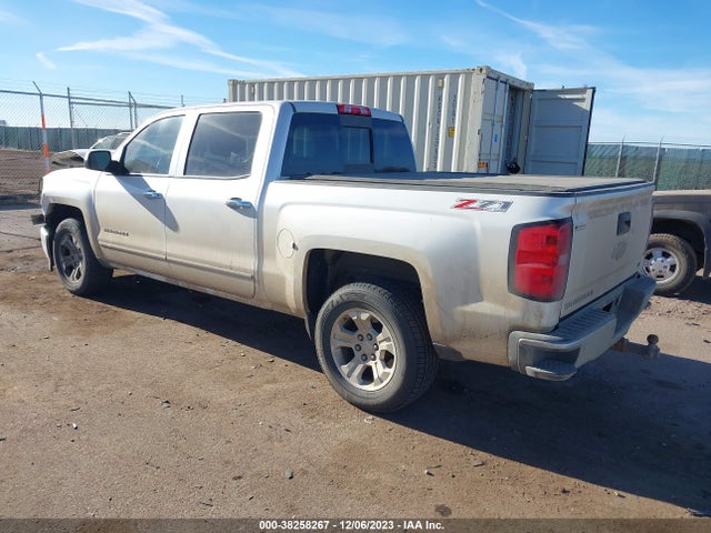 2014 CHEVROLET SILVERADO 1500 2LZ VIN: 3GCUKSEC0EG163020