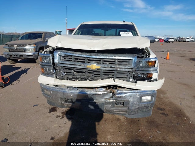 2014 CHEVROLET SILVERADO 1500 2LZ VIN: 3GCUKSEC0EG163020