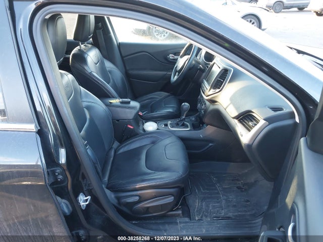 2014 JEEP CHEROKEE LIMITED VIN: 1C4PJMDS9EW243308