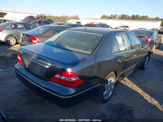 2005 LEXUS LS 430 VIN: JTHBN36F655001816