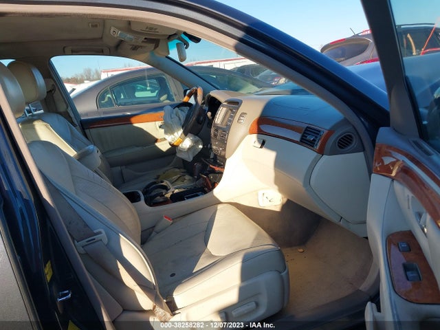 2005 LEXUS LS 430 VIN: JTHBN36F655001816