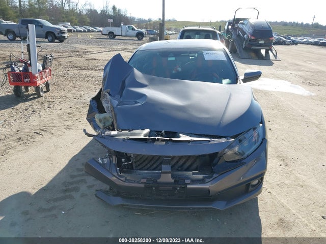 Honda Civic Sport 2020 2HGFC2F84LH524084 Image 13
