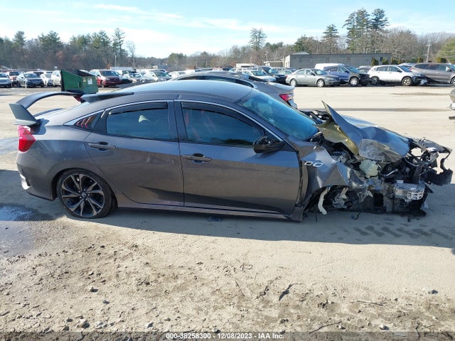 Honda Civic Sport 2020 2HGFC2F84LH524084 Image 14