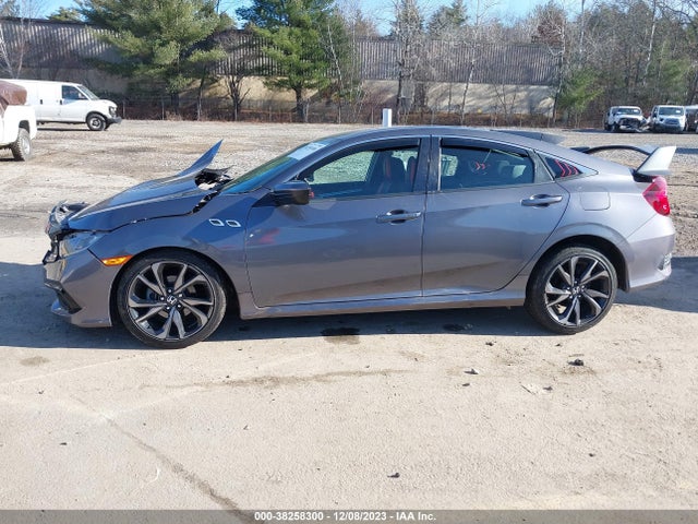 Honda Civic Sport 2020 2HGFC2F84LH524084 Image 15