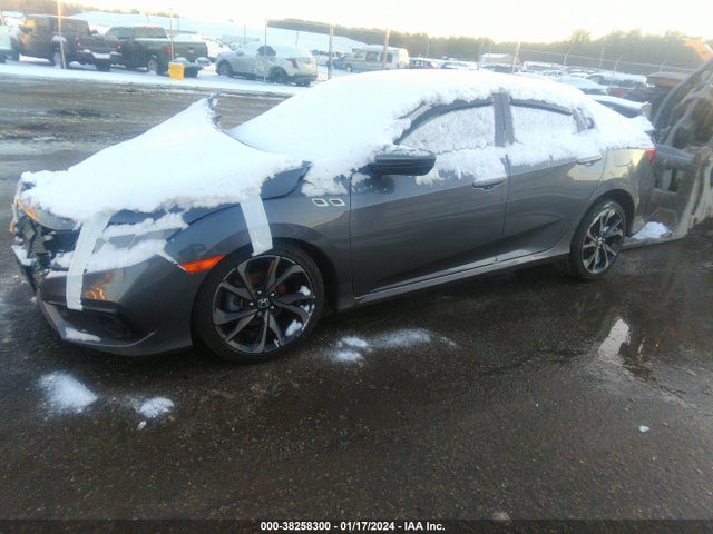 Honda Civic Sport 2020 2HGFC2F84LH524084 Image 2