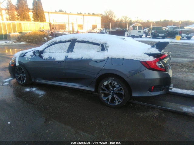 Honda Civic Sport 2020 2HGFC2F84LH524084 Image 3