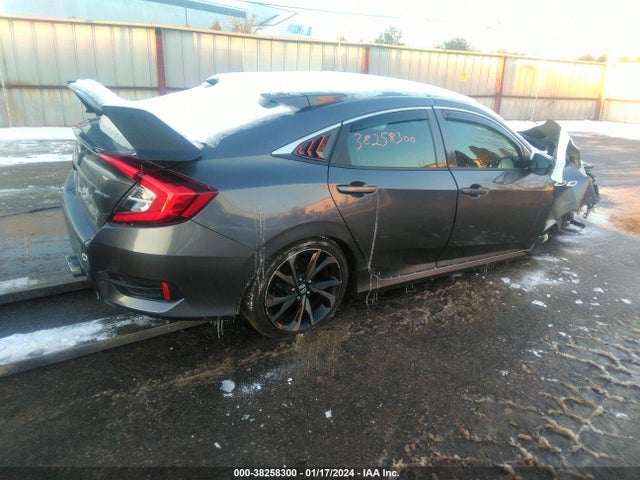 Honda Civic Sport 2020 2HGFC2F84LH524084 Image 4