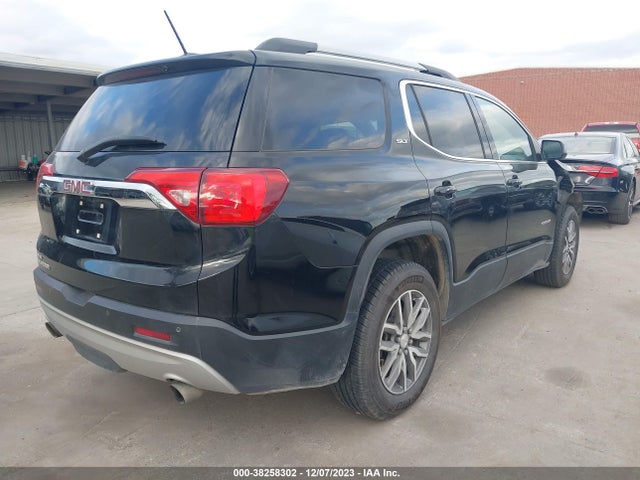 GMC Acadia Slt-1 2019 1GKKNMLS3KZ159080 Image 4