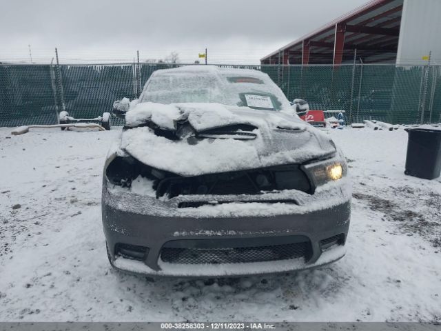 1C4RDJDG4KC525735 Dodge Durango Gt Plus Awd