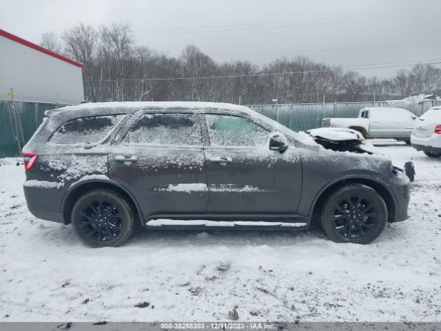 1C4RDJDG4KC525735 Dodge Durango Gt Plus Awd