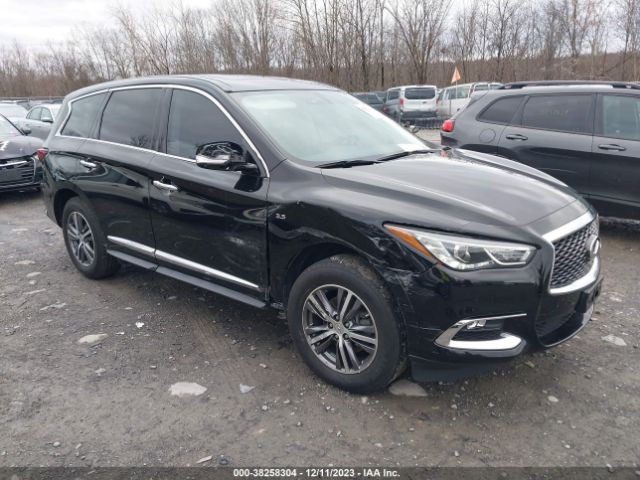 Auction sale of the 2018 Infiniti Qx60, vin: 5N1DL0MN7JC515751, lot number: 38258304