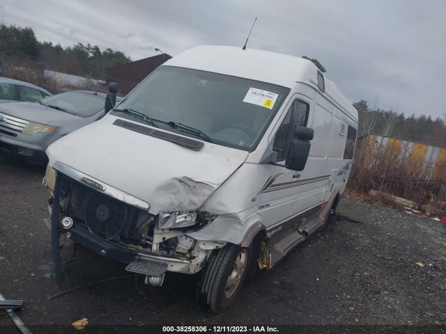 2004 DODGE SPRINTER VAN 2500 HIGH ROOF VIN: WD2PD744245696313