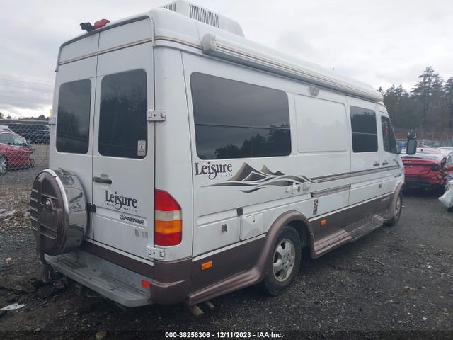 2004 DODGE SPRINTER VAN 2500 HIGH ROOF VIN: WD2PD744245696313