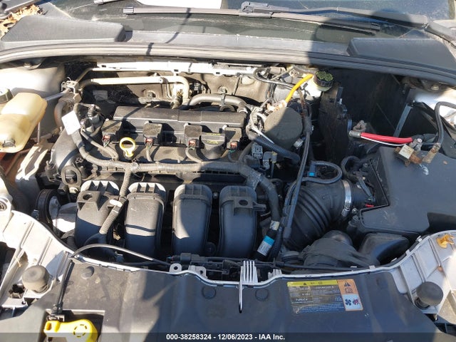 2013 FORD FOCUS SE VIN: 1FADP3K2XDL227655
