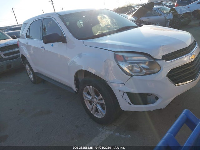 Chevrolet EQUINOX LS 2017 2GNALBEK3H1601718 Image 1