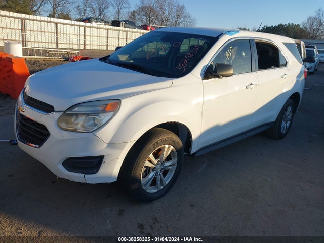 Chevrolet EQUINOX LS 2017 2GNALBEK3H1601718 Image 2