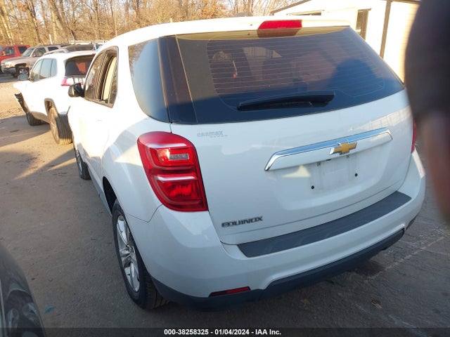Chevrolet EQUINOX LS 2017 2GNALBEK3H1601718 Image 3