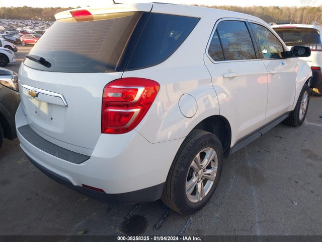 Chevrolet EQUINOX LS 2017 2GNALBEK3H1601718 Image 4