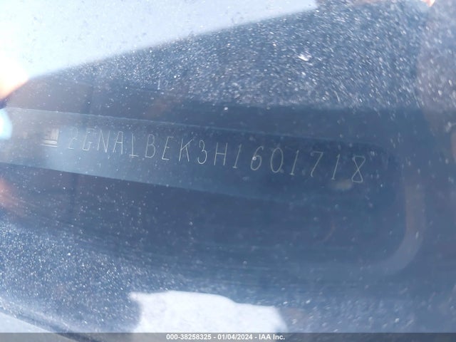 Chevrolet EQUINOX LS 2017 2GNALBEK3H1601718 Image 9