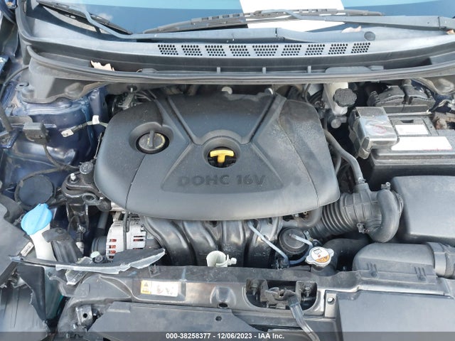 Hyundai ELANTRA SE 2014 5NPDH4AE4EH529599 Image 10