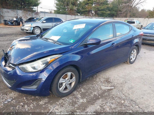 Hyundai ELANTRA SE 2014 5NPDH4AE4EH529599 Image 2