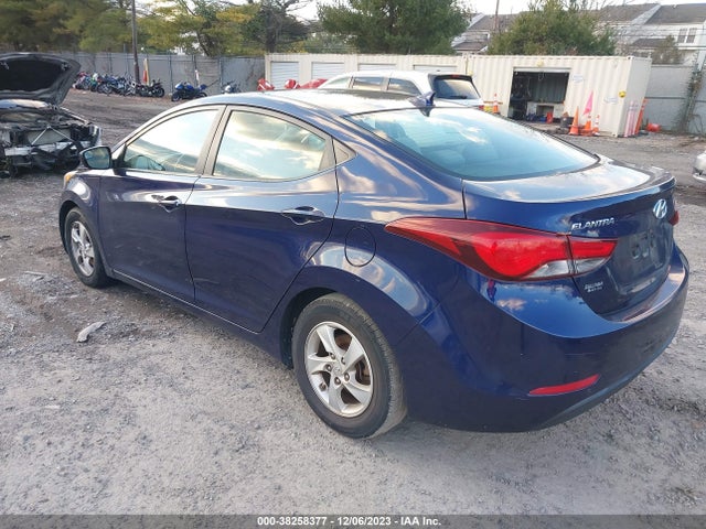 Hyundai ELANTRA SE 2014 5NPDH4AE4EH529599 Image 3