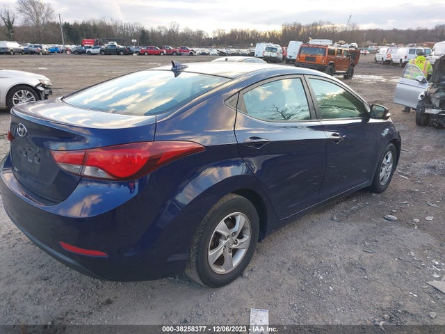 Hyundai ELANTRA SE 2014 5NPDH4AE4EH529599 Image 4