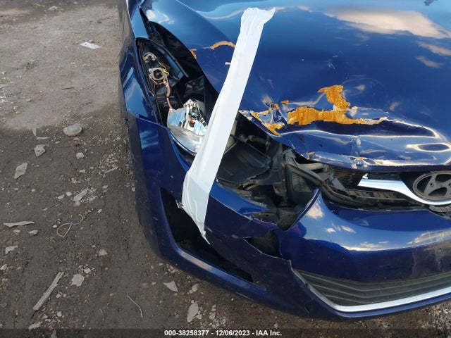 Hyundai ELANTRA SE 2014 5NPDH4AE4EH529599 Image 6