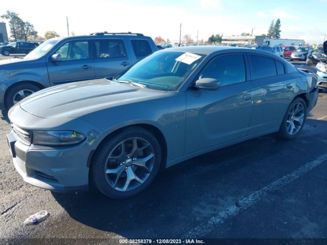 2C3CDXCT2HH537643 Dodge Charger R/t Rwd