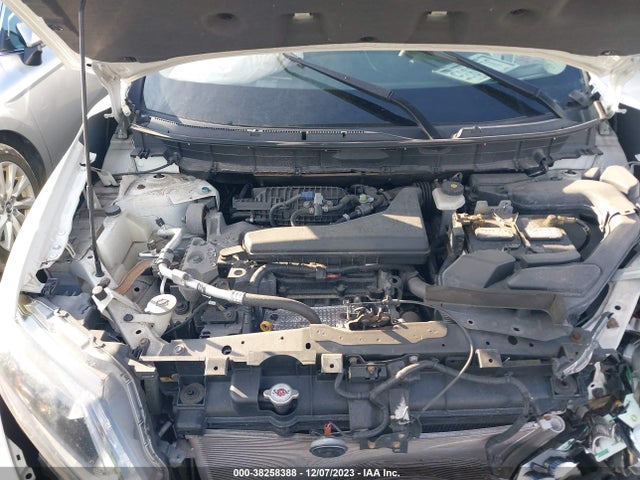 2016 NISSAN ROGUE SV VIN: 5N1AT2MV6GC924802