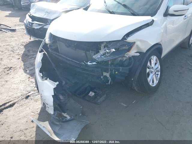 2016 NISSAN ROGUE SV VIN: 5N1AT2MV6GC924802