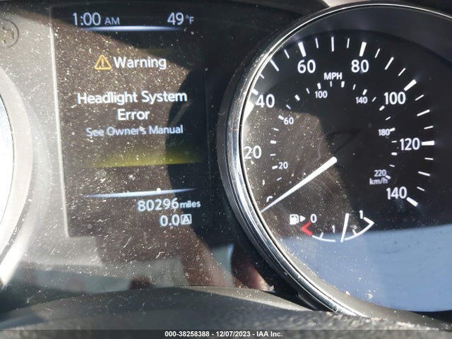 2016 NISSAN ROGUE SV VIN: 5N1AT2MV6GC924802