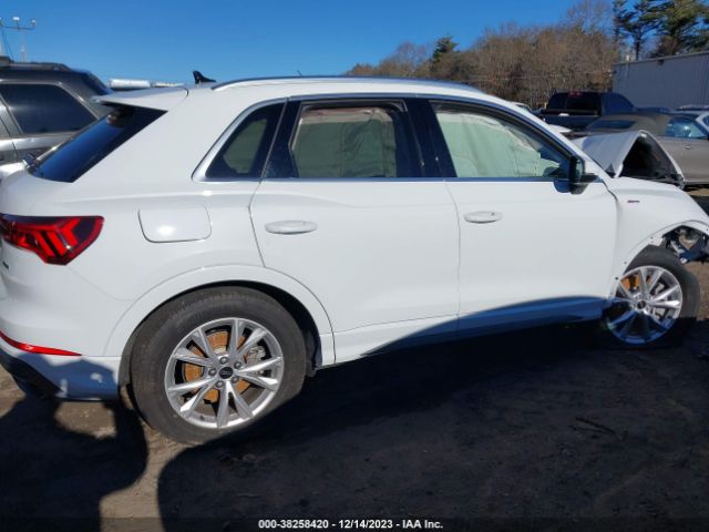 WA1DECF39N1138900 Audi Q3 Premium 45 Tfsi S Line Quattro Tiptronic