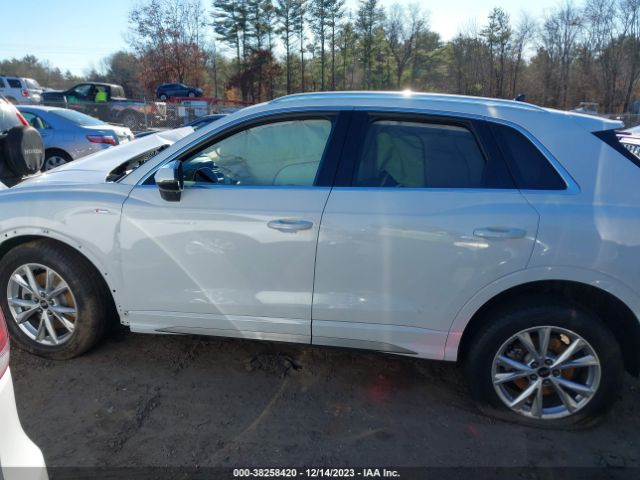 WA1DECF39N1138900 Audi Q3 Premium 45 Tfsi S Line Quattro Tiptronic